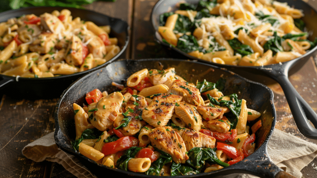 7 Zesty Reasons You'll Love This Chicken & Spinach Skillet Pasta 9 7 Zesty Reasons You'll Love This Chicken & Spinach Skillet Pasta