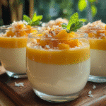 You’ll Love These 7 Coconut Panna Cotta with Mango Twist 7 Coconut Panna Cotta with Mango