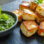 7 Irresistible Reasons to Love Crispy Halloumi Bites with Creamy Pesto Dip 6 7 Irresistible Reasons to Love Crispy Halloumi Bites with Creamy Pesto Dip