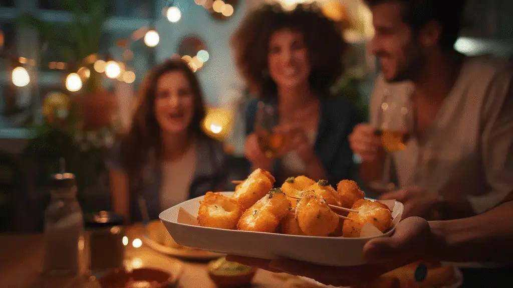 7 Irresistible Reasons to Love Crispy Halloumi Bites with Creamy Pesto Dip 9 Crispy Halloumi Bites with Pesto Dip7 Irresistible Reasons to Love Crispy Halloumi Bites with Creamy Pesto Dip