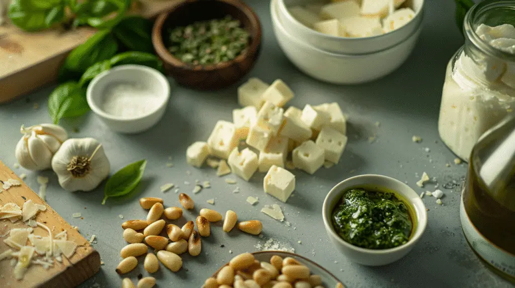 7 Irresistible Reasons to Love Crispy Halloumi Bites with Creamy Pesto Dip 7 7 Irresistible Reasons to Love Crispy Halloumi Bites with Creamy Pesto Dip