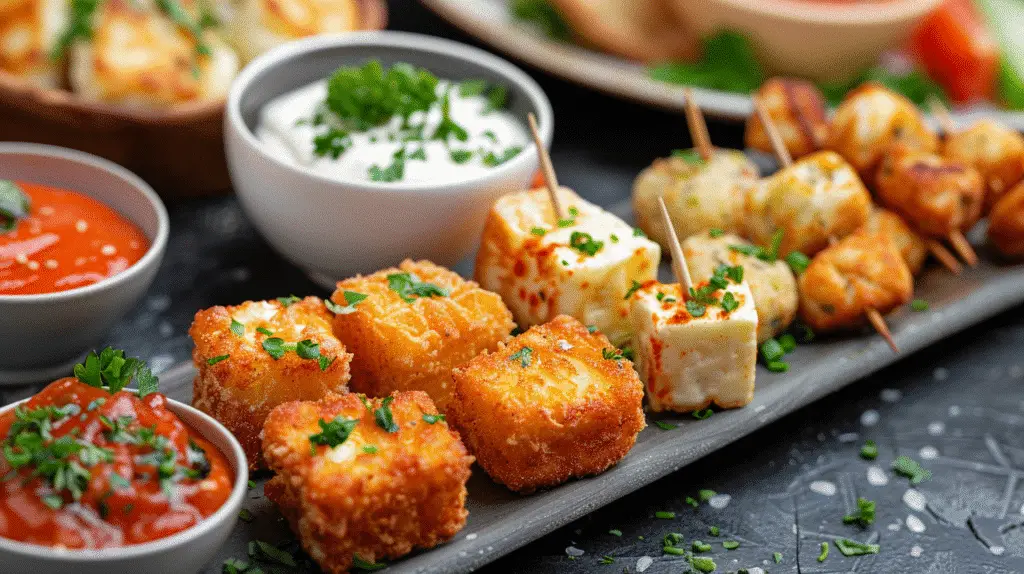 7 Irresistible Reasons to Love Crispy Halloumi Bites with Creamy Pesto Dip 8 7 Irresistible Reasons to Love Crispy Halloumi Bites with Creamy Pesto Dip