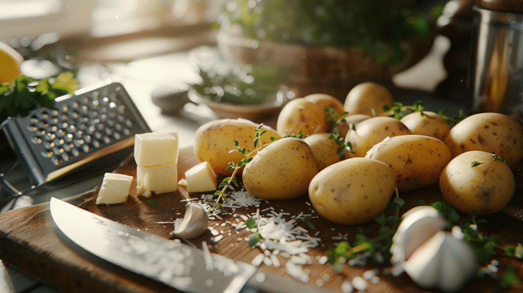 13 Irresistible Reasons to Love Crispy Smashed Potatoes with Herb Butter 7 13 Irresistible Reasons to Love Crispy Smashed Potatoes with Herb Butter