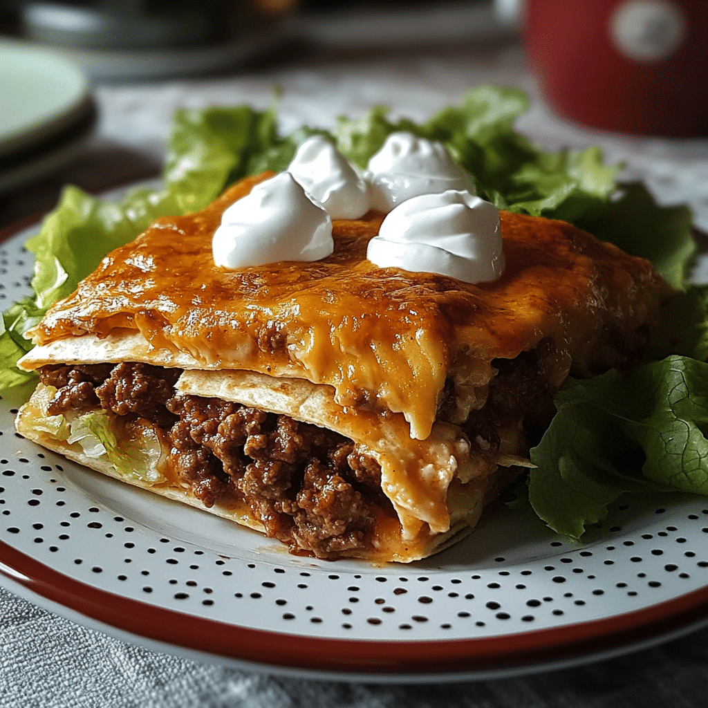 Crunchwrap Casserole: 10 Must-Try Layers You’ll Love in Every Bite 9 Crunchwrap Casserole 10 Must-Try Layers You’ll Love in Every Bite