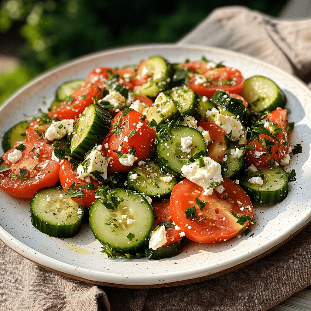 Cucumber Tomato Feta Salad: 10 Powerful Reasons to Try It 9 Cucumber Tomato Feta Salad 10 Powerful Reasons to Try It