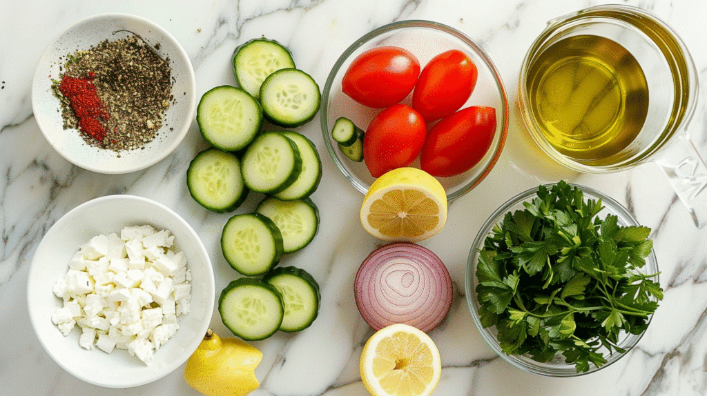 Cucumber Tomato Feta Salad: 10 Powerful Reasons to Try It 7 Cucumber Tomato Feta Salad: 10 Powerful Reasons to Try It