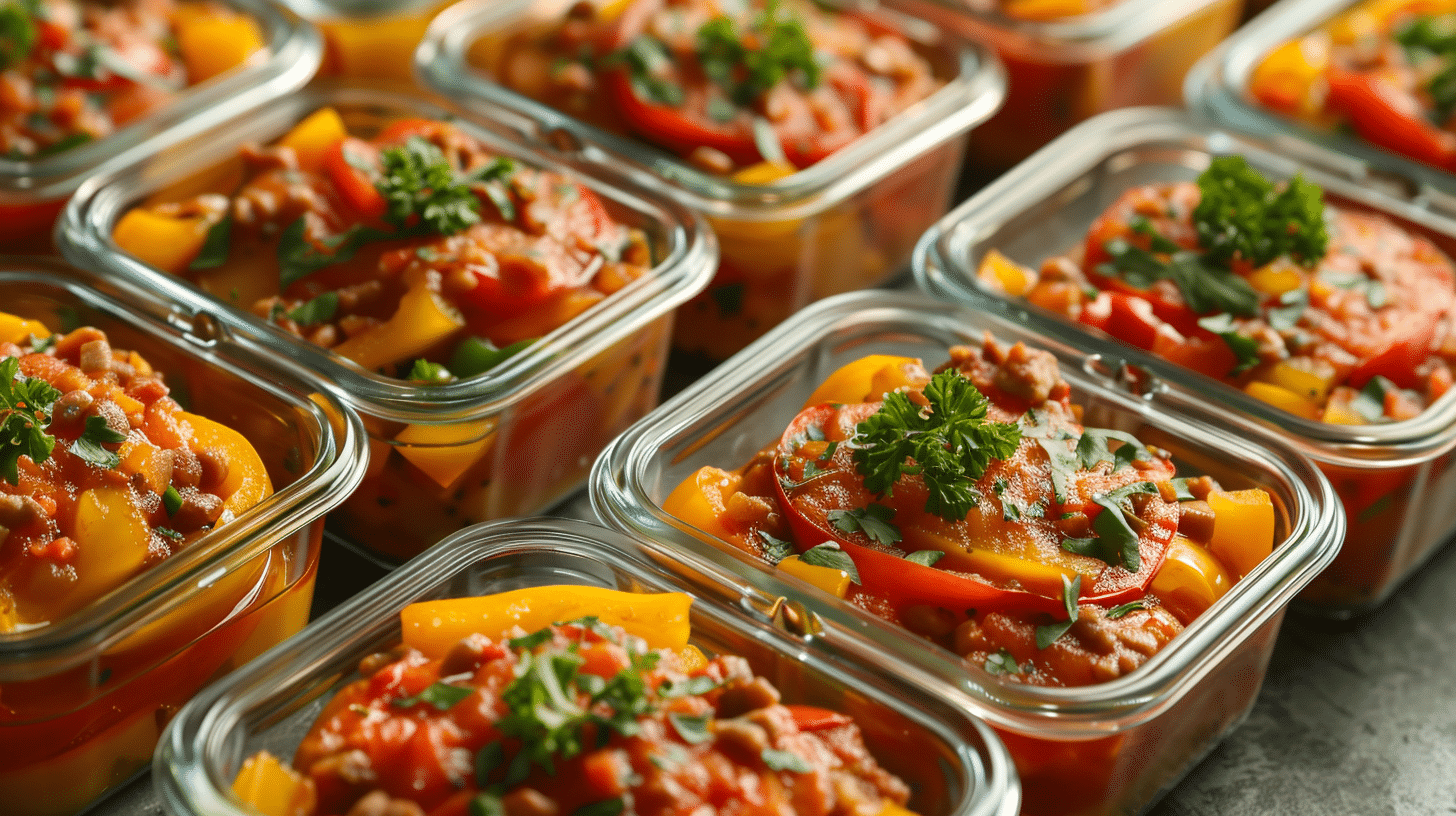 Easy Stuffed Pepper Casserole Storage & Serving Tips Easy Stuffed Pepper Casserole