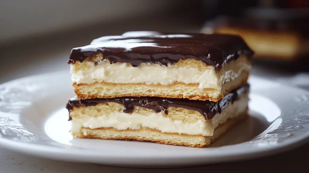 Eclair Cake 1 Eclair Cake