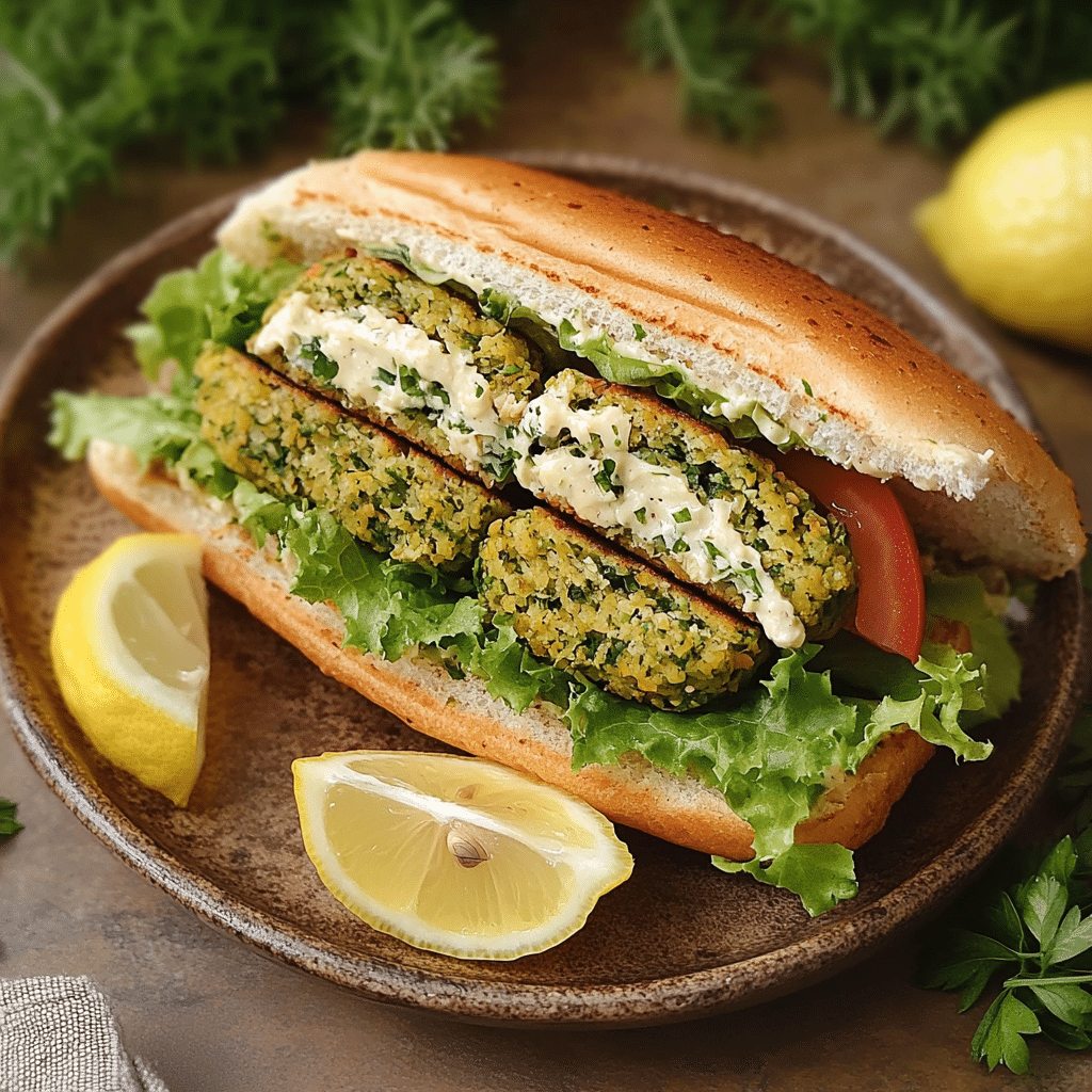Falafel Sandwich Recipe 7 Irresistible Steps to the Ultimate Flavor