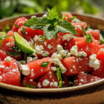 Feta and Watermelon Salad with Mint: 5 Fresh Reasons to Love It 6 Feta and Watermelon Salad with Mint: 5 Fresh Reasons to Love It