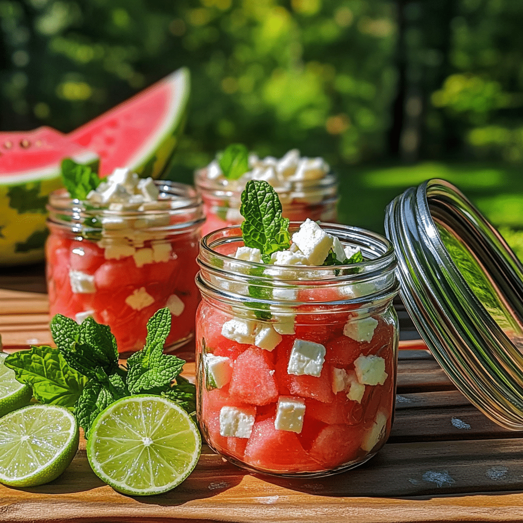 Feta and Watermelon Salad with Mint: 5 Fresh Reasons to Love It 7 Feta and Watermelon Salad with Mint: 5 Fresh Reasons to Love It