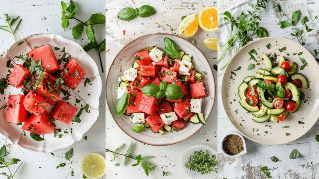 Feta and Watermelon Salad with Mint: 5 Fresh Reasons to Love It 9 Feta and Watermelon Salad with Mint: 5 Fresh Reasons to Love It