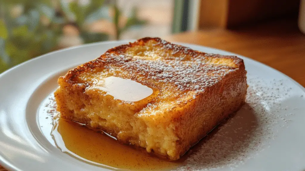 French Toast Casserole Recipe 1 French Toast Casserole Recipe