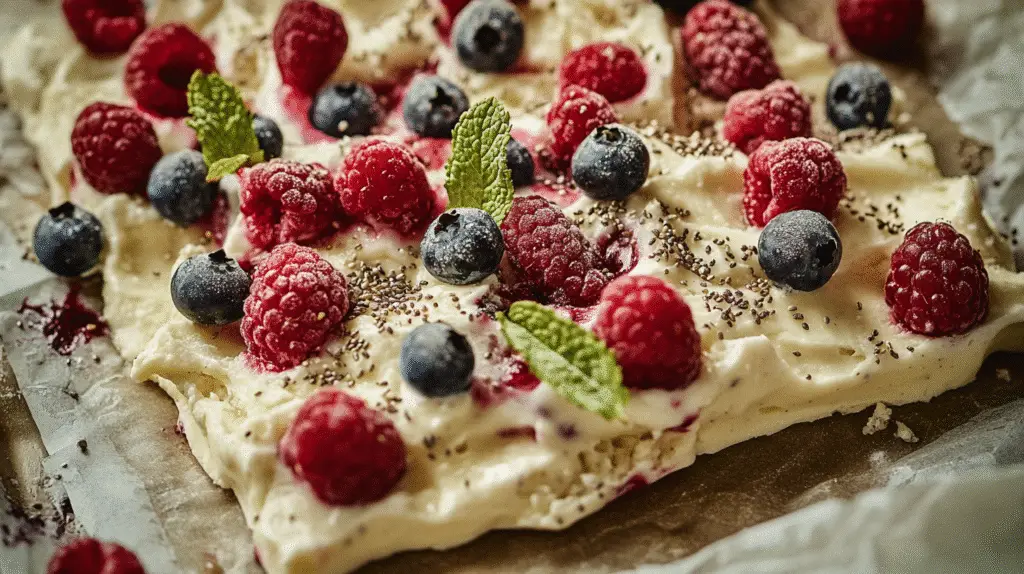 7 Irresistible Reasons to Love This Frozen Yogurt Bark with Berries Recipe 5 7 Irresistible Reasons to Love This Frozen Yogurt Bark with Berries Recipe