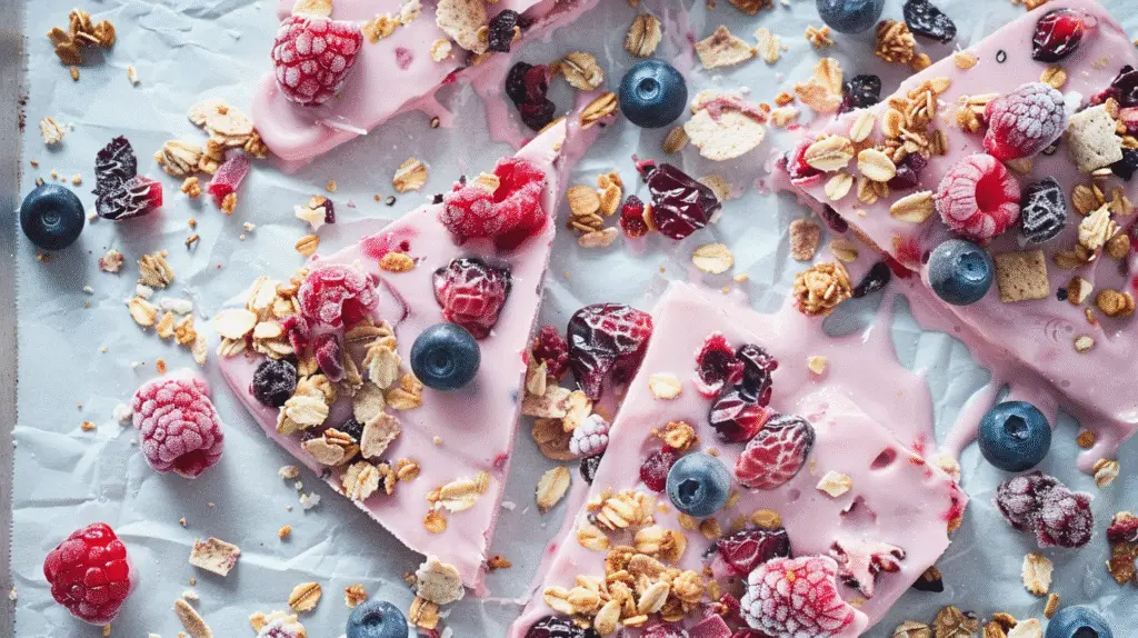 7 Irresistible Reasons to Love This Frozen Yogurt Bark with Berries Recipe 9 7 Irresistible Reasons to Love This Frozen Yogurt Bark with Berries Recipe