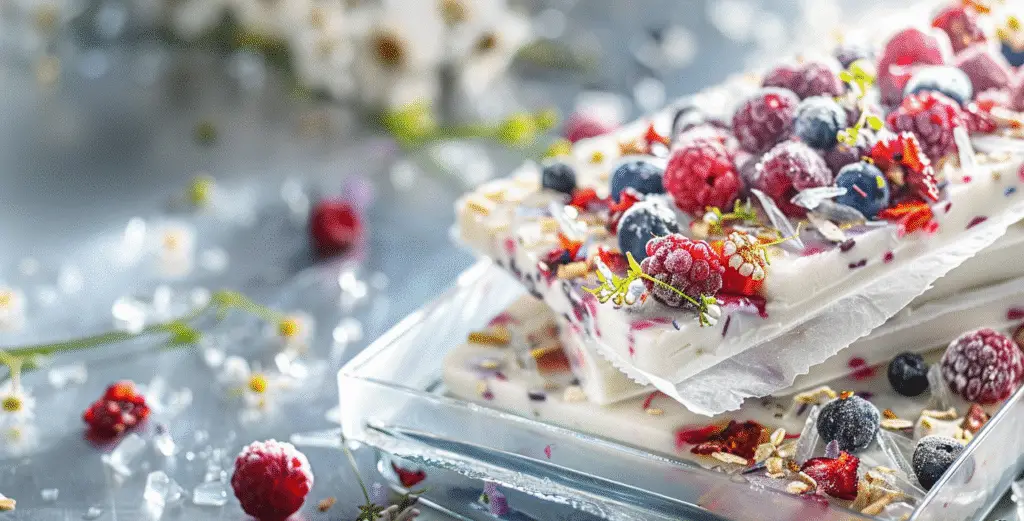 7 Irresistible Reasons to Love This Frozen Yogurt Bark with Berries Recipe 8 7 Irresistible Reasons to Love This Frozen Yogurt Bark with Berries Recipe