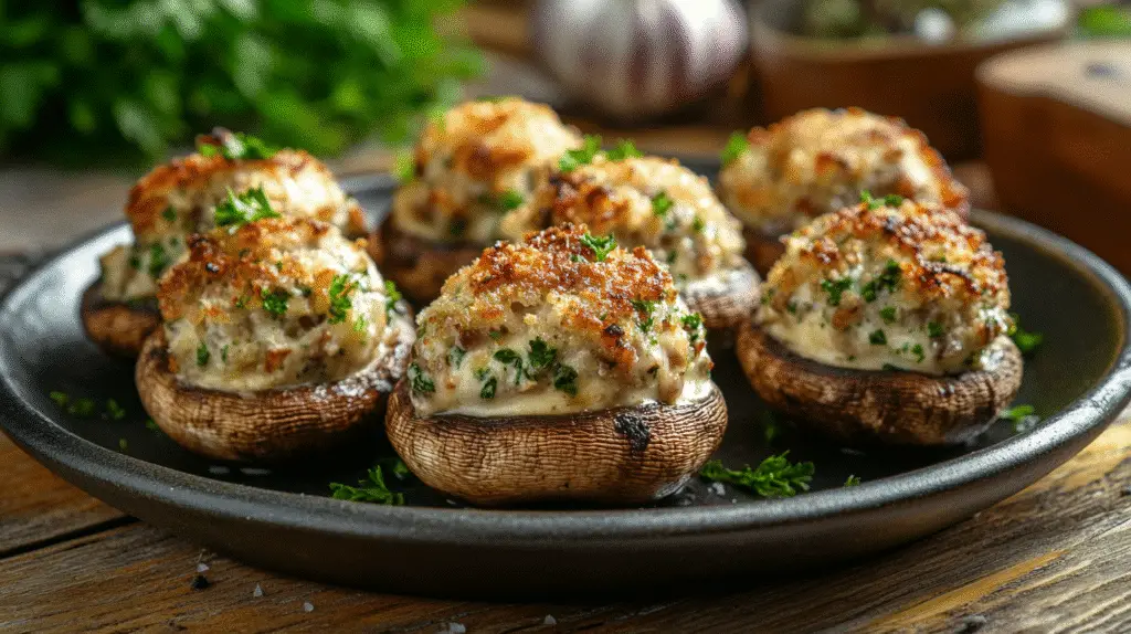 7 Irresistible Cream Cheese Mushrooms You’ll Make Again and Again 5 7 Irresistible Cream Cheese Mushrooms You’ll Make Again and Again