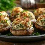 7 Irresistible Cream Cheese Mushrooms You’ll Make Again and Again 6 7 Irresistible Cream Cheese Mushrooms You’ll Make Again and Again