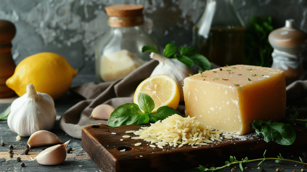 5 Reasons This Garlic Parmesan Orzo Is the Ultimate Comfort Food 7 5 Reasons This Garlic Parmesan Orzo Is the Ultimate Comfort Food