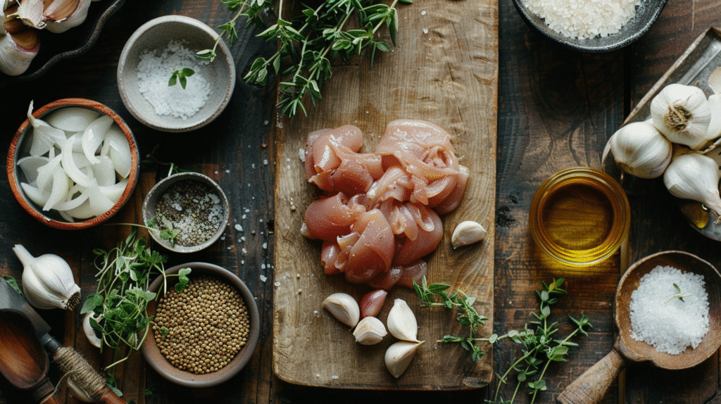 7 Irresistible Reasons to Love This Golden Chicken with Mustard and Shallots 7 7 Irresistible Reasons to Love This Golden Chicken with Mustard and Shallots