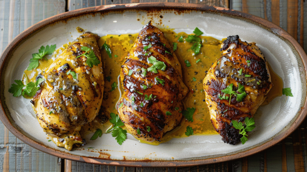 7 Irresistible Reasons to Love This Golden Chicken with Mustard and Shallots 8 7 Irresistible Reasons to Love This Golden Chicken with Mustard and Shallots