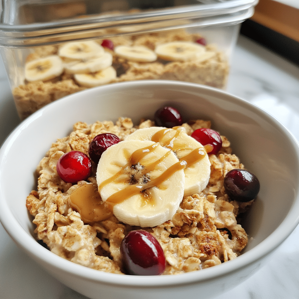 High-Fiber Apple-Cranberry Baked Oats: 9 Delicious Reasons You'll Love Them 8 High-Fiber Baked Oats 9 Delicious Reasons You'll Love Them