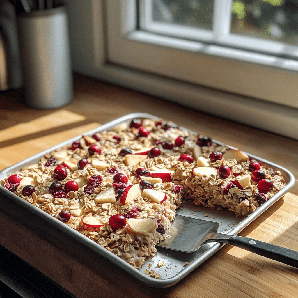High-Fiber Apple-Cranberry Baked Oats: 9 Delicious Reasons You'll Love Them 9 High-Fiber Baked Oats 9 Delicious Reasons You'll Love Them