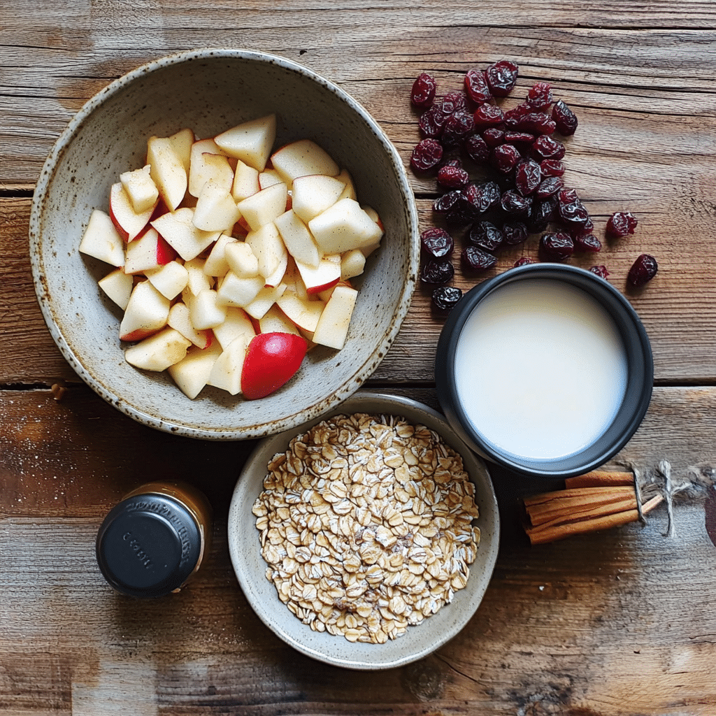 High-Fiber Apple-Cranberry Baked Oats: 9 Delicious Reasons You'll Love Them 7 High-Fiber Baked Oats 9 Delicious Reasons You'll Love Them
