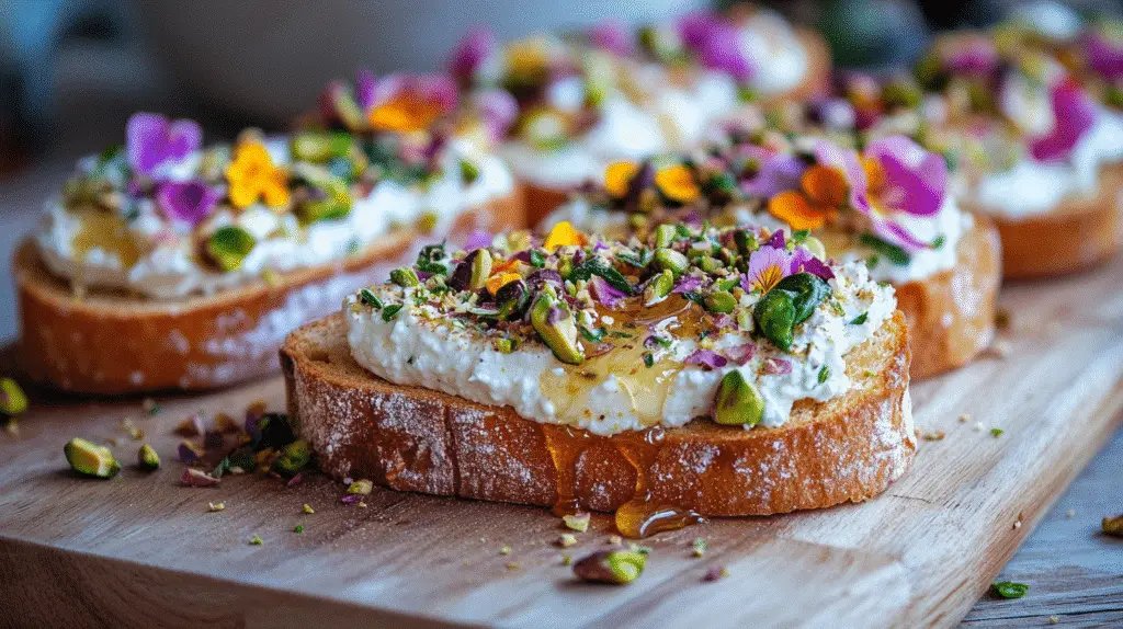 7 Mouthwatering Reasons to Crave This Honey Cannoli Toast 1 Honey Cannoli Breakfast Tartines