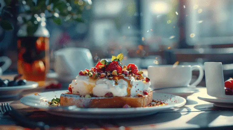 Honey Cannoli Breakfast Tartines