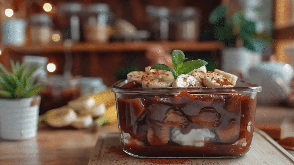 Top 10 Sticky Toffee Banana Pudding Tips You Need Now 3 How to serve and store sticky toffee banana pudding - Top 10 Sticky Toffee Banana Pudding Tips You Need Now - Donald Recipes