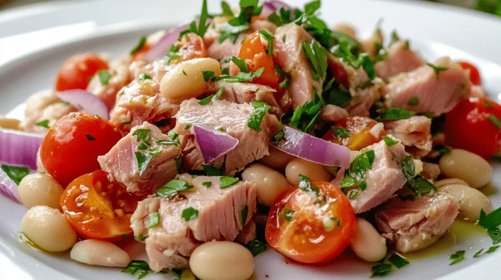 Italian Tuna Salad Recipe 1 Italian Tuna Salad Recipe