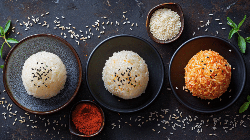 9 Irresistibly Good Kimchi Fried Rice Balls You’ll Love 8 9 Irresistibly Good Kimchi Fried Rice Balls You’ll Love