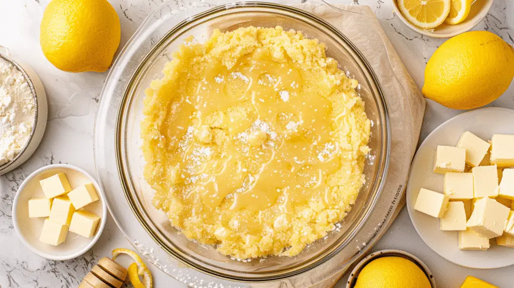 The 5-Minute Lemon Dump Cake That’s Shockingly Delicious 7 Lemon Dump Cake Ingredients