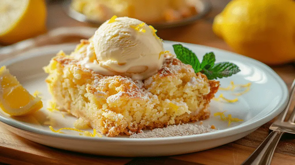 The 5-Minute Lemon Dump Cake That’s Shockingly Delicious 8 The 5-Minute Lemon Dump Cake That’s Shockingly Delicious