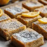 10 Crave-Worthy Lemon Poppyseed Blondies to Make Now 6 10 Crave-Worthy Lemon Poppyseed Blondies to Make Now