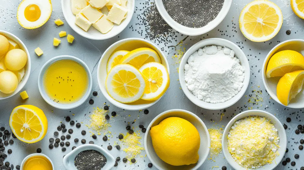 10 Crave-Worthy Lemon Poppyseed Blondies to Make Now 7 10 Crave-Worthy Lemon Poppyseed Blondies to Make Now