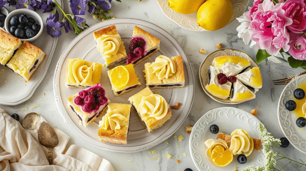 10 Crave-Worthy Lemon Poppyseed Blondies to Make Now 8 10 Crave-Worthy Lemon Poppyseed Blondies to Make Now