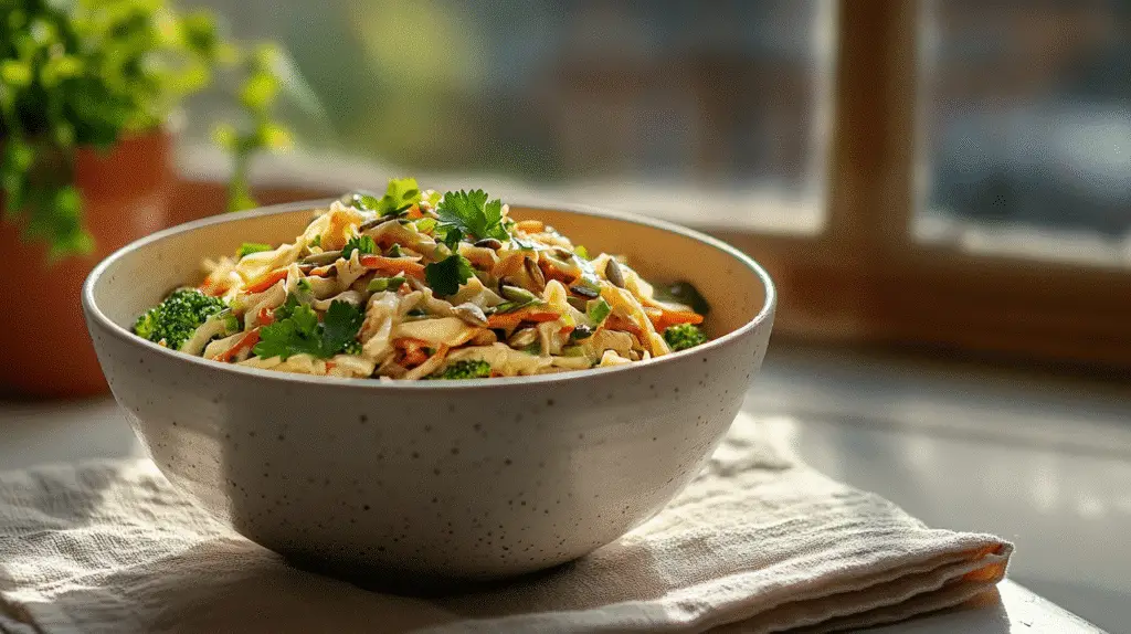 7 Irresistible Ways This Lemon Tahini Broccoli Slaw Takes Healthy to a Whole New Level 5 7 Irresistible Ways This Lemon Tahini Broccoli Slaw Takes Healthy to a Whole New Level