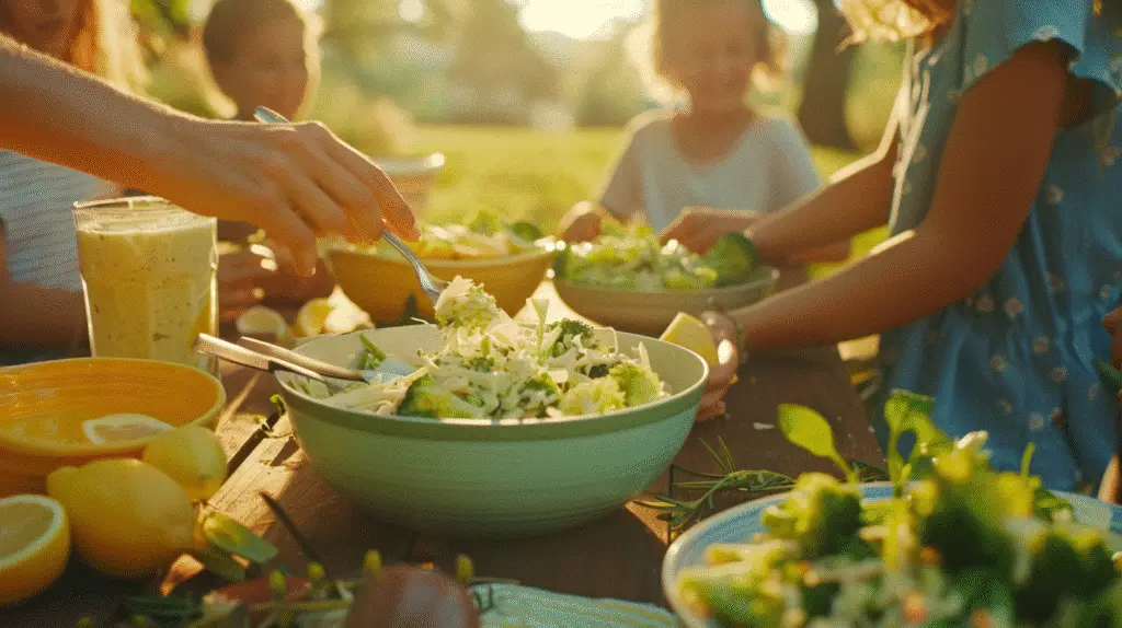 7 Irresistible Ways This Lemon Tahini Broccoli Slaw Takes Healthy to a Whole New Level 9 7 Irresistible Ways This Lemon Tahini Broccoli Slaw Takes Healthy to a Whole New Level
