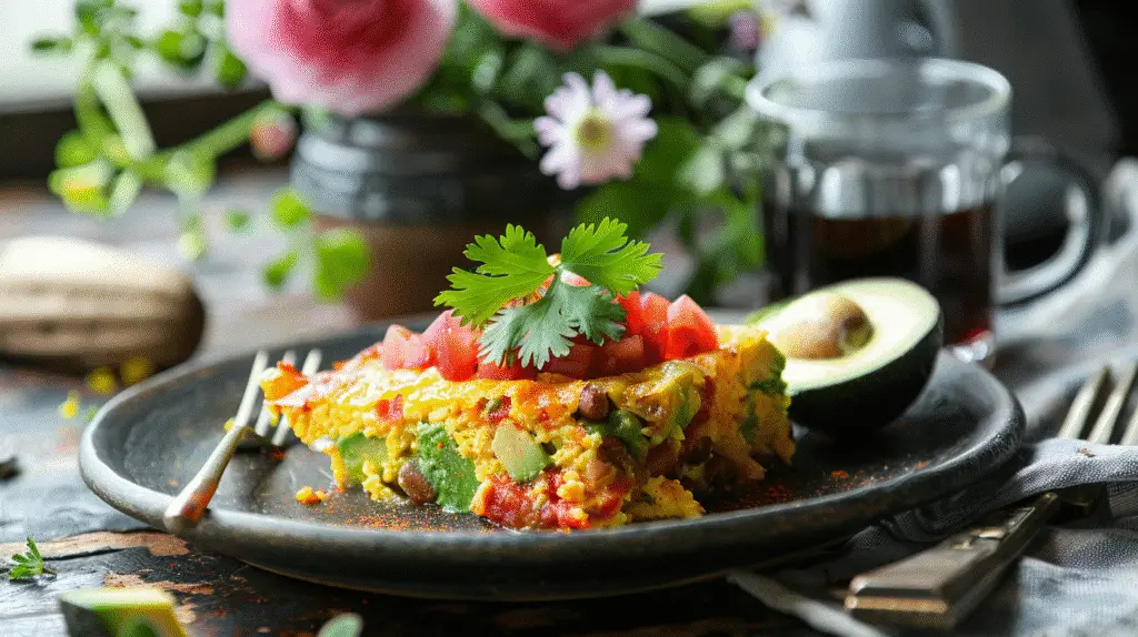 7 Irresistible Layers in This Epic Mexican Lasagna Breakfast Casserole