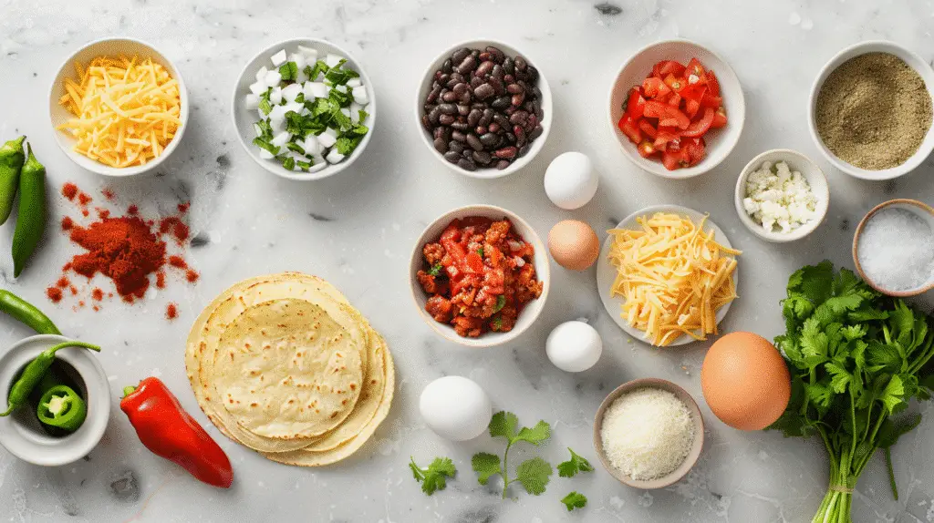 7 Irresistible Layers in This Epic Mexican Lasagna Breakfast Casserole