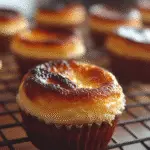 7 Jaw-Dropping Mini Basque Burnt Cheesecakes You’ll Love 7 Mini Basque Burnt Cheesecakes