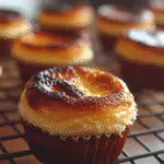 7 Jaw-Dropping Mini Basque Burnt Cheesecakes You’ll Love 7 Mini Basque Burnt Cheesecakes
