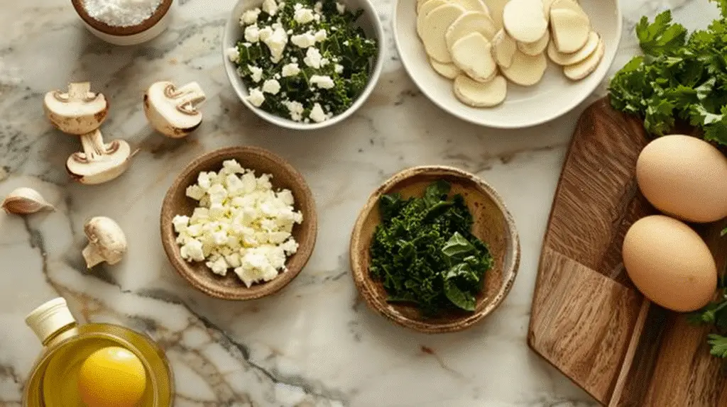 9 Irresistible Reasons to Love These Mini Crustless Quiches with Kale, Mushrooms & Feta 7 9 Irresistible Reasons to Love These Mini Crustless Quiches with Kale, Mushrooms & Feta