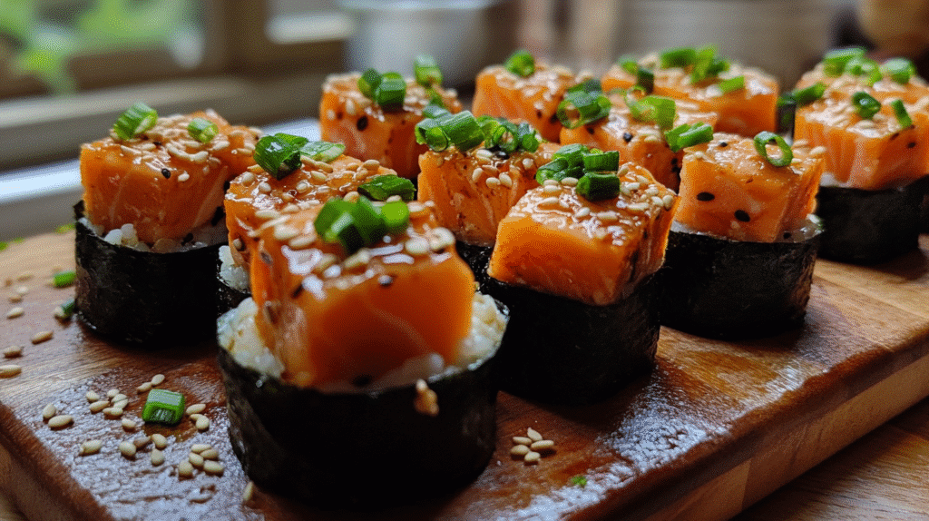 7 Next-Level Muffin Tin Sushi Cups That Are Shockingly Easy