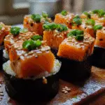 7 Next-Level Muffin Tin Sushi Cups That Are Shockingly Easy 6 7 Next-Level Muffin Tin Sushi Cups That Are Shockingly Easy