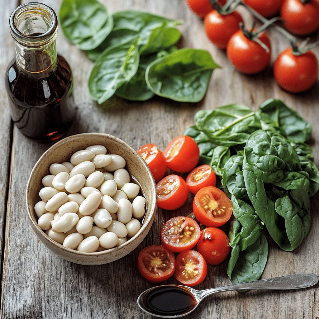 No-Cook White Bean & Spinach Caprese Salad: 9 Irresistible Reasons to Love It 7 No-Cook White Bean & Spinach Caprese Salad 9 Irresistible Reasons to Love It
