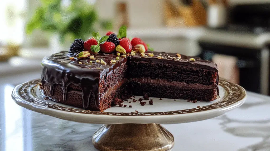 10 Reasons This Olive Oil Chocolate Cake Will Be Your New Favorite Dessert 5 10 Reasons This Olive Oil Chocolate Cake Will Be Your New Favorite Dessert