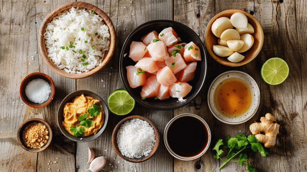 7 Irresistible Reasons to Love This One-Pot Gingery Chicken and Rice with Peanut Sauce